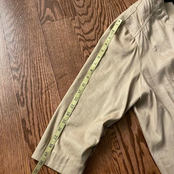 NWT LANE BRYANT Lightweight drape jacket / open cardigan STRETCH LINEN size 22 - Picture 13 of 13